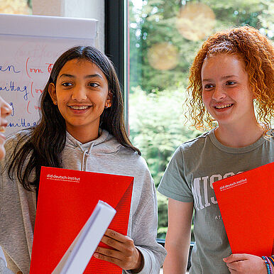 German intensive Course for Young Learner's