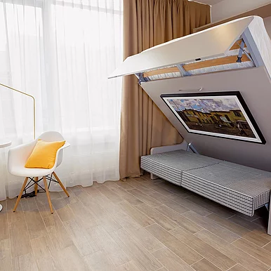 Wohn-/Schlafzimmer