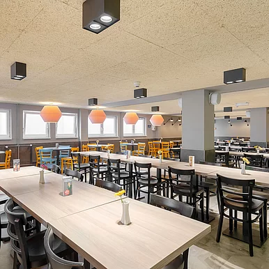 Breakfast room