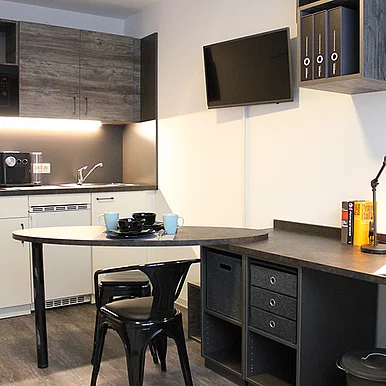Einzelzimmer / Single Room / Kitchenette