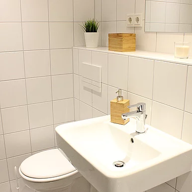 Badezimmer / Bathroom