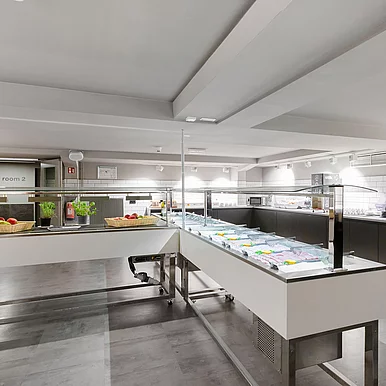 Breakfast room