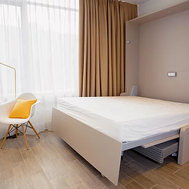 Wohn-/Schlafzimmer