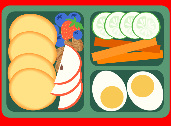 Frühstück und Abendessen