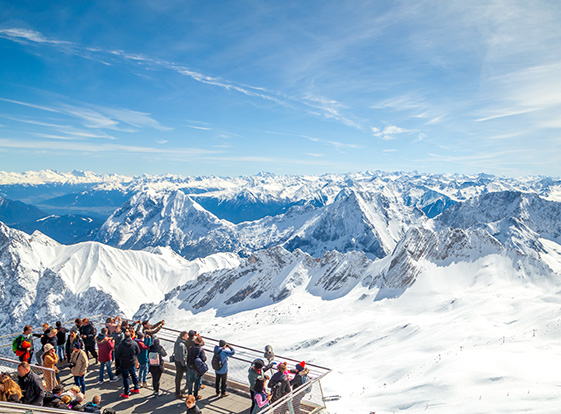 Zugspitze Upgrade Experience